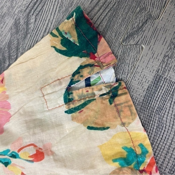 Sacred Threads Boho Patchwork Tiered Top - Picture 5 of 11